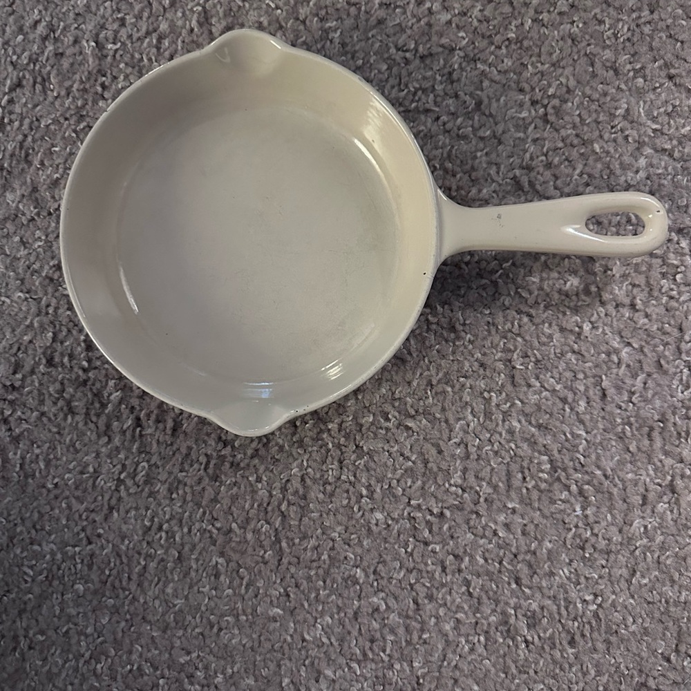 Vintage Le Creuset skillet